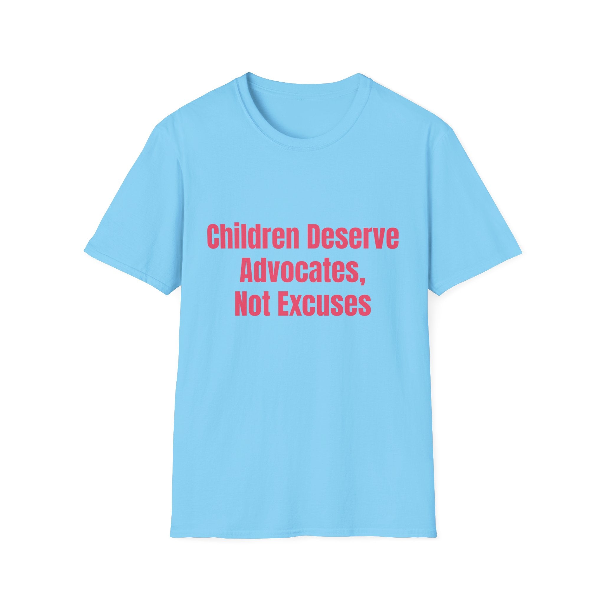Child Advocate T-Shirt — Support & Awareness Tee