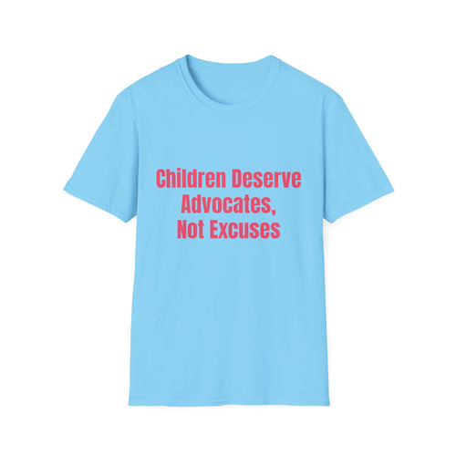 Child Advocate T-Shirt — Support & Awareness Tee