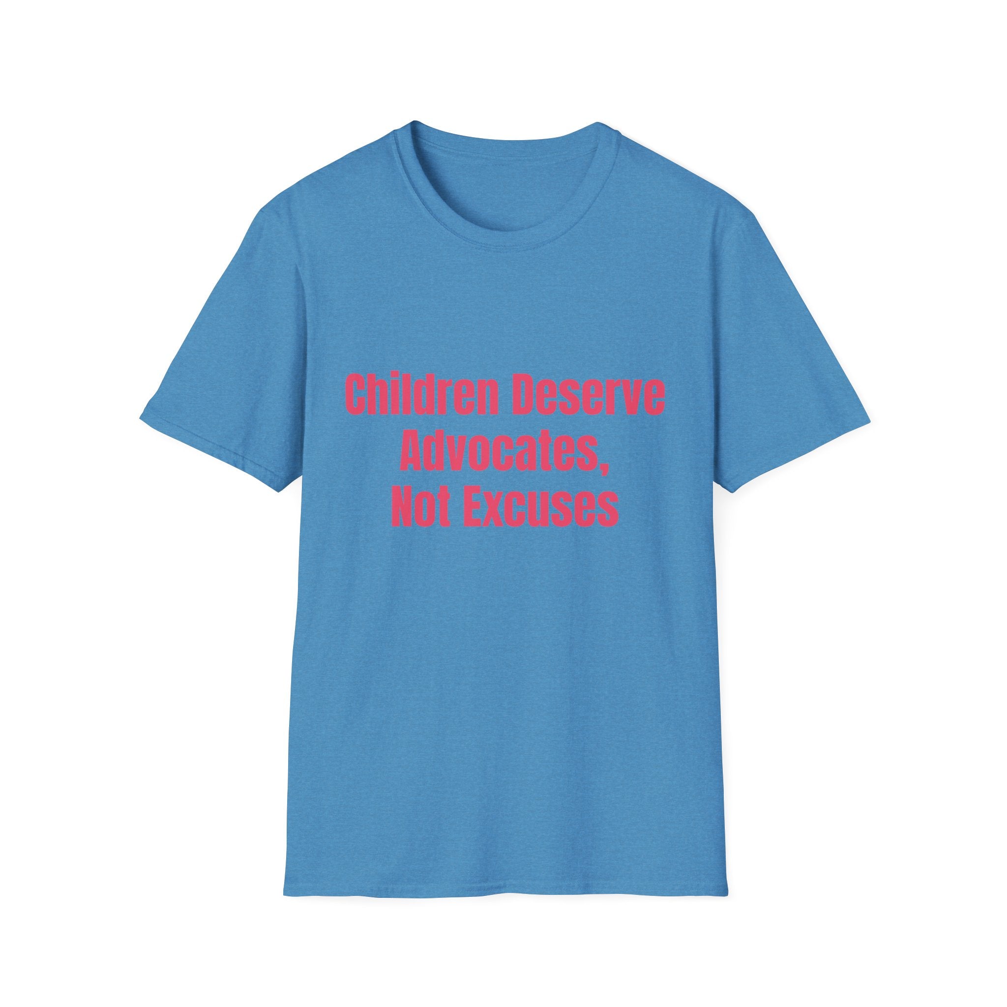 Child Advocate T-Shirt — Support & Awareness Tee