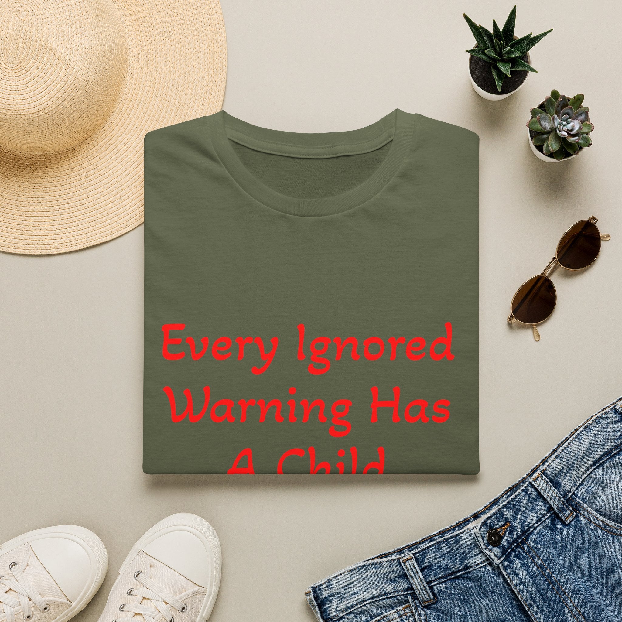 Every Ignored Warning Has A Child T-Shirt