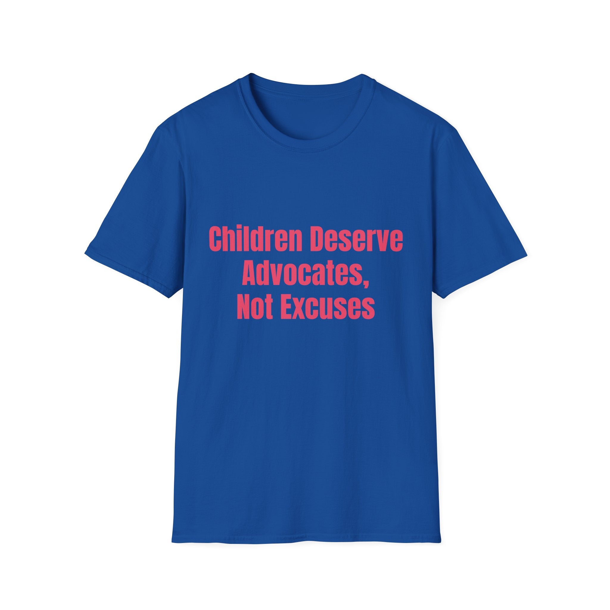 Child Advocate T-Shirt — Support & Awareness Tee