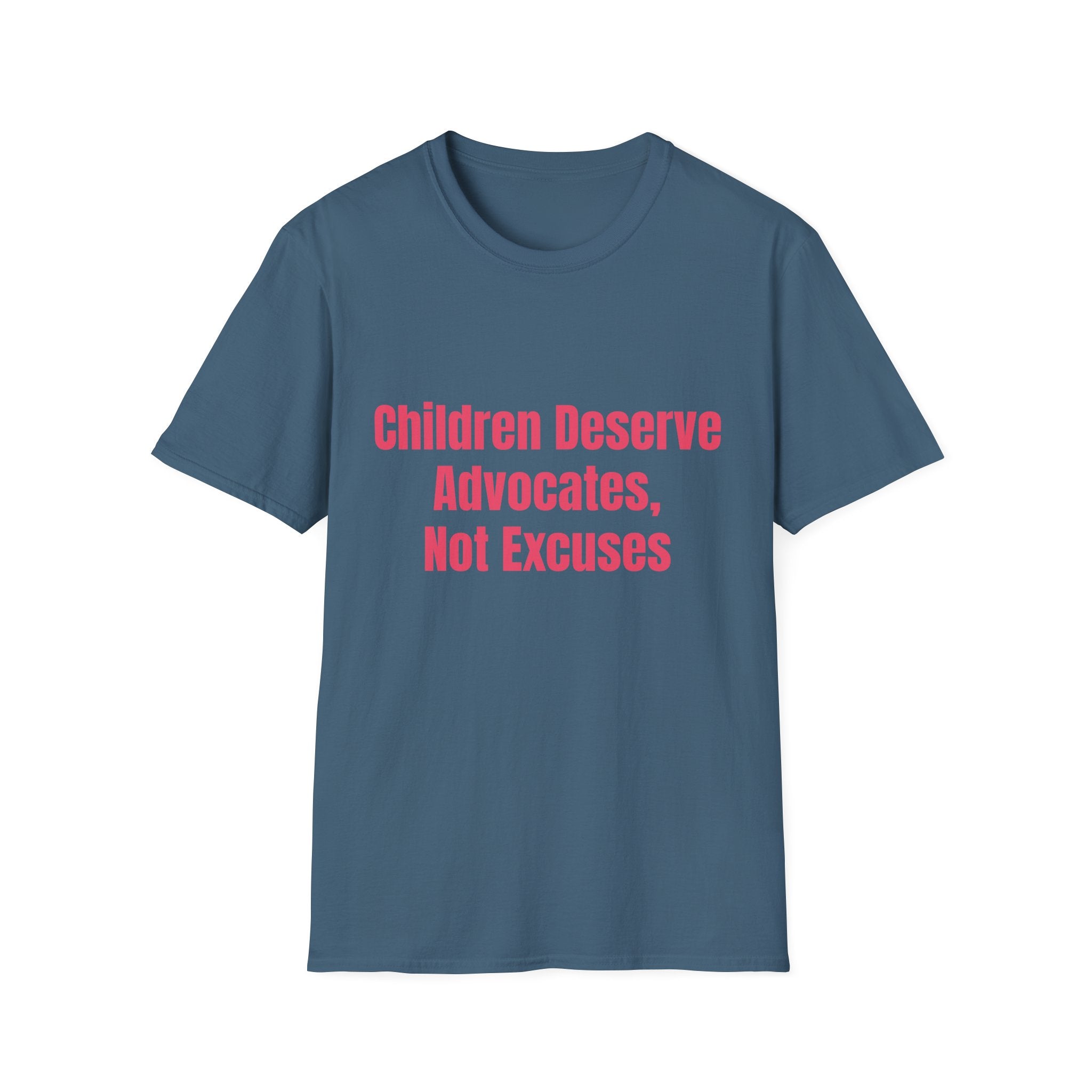 Child Advocate T-Shirt — Support & Awareness Tee