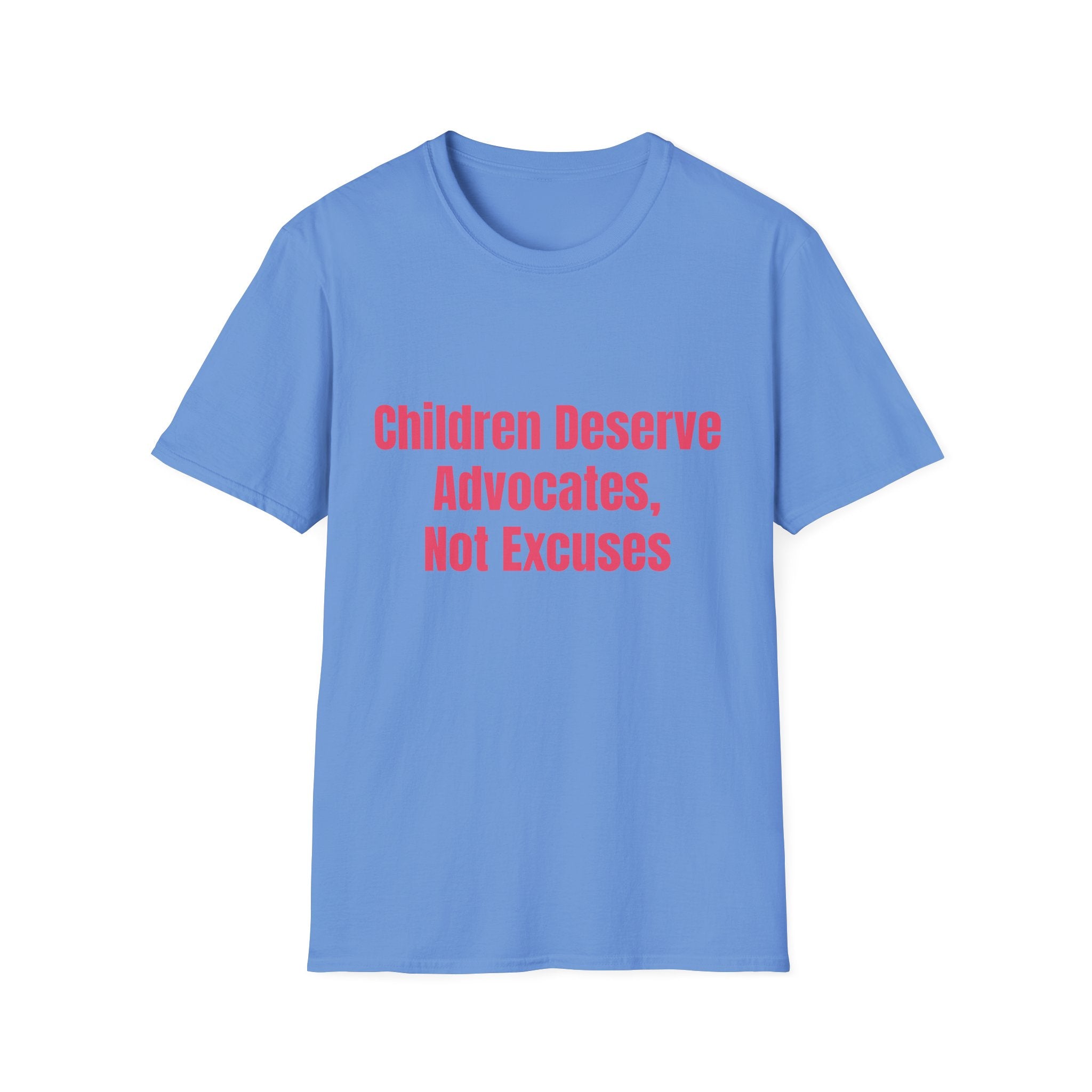 Child Advocate T-Shirt — Support & Awareness Tee