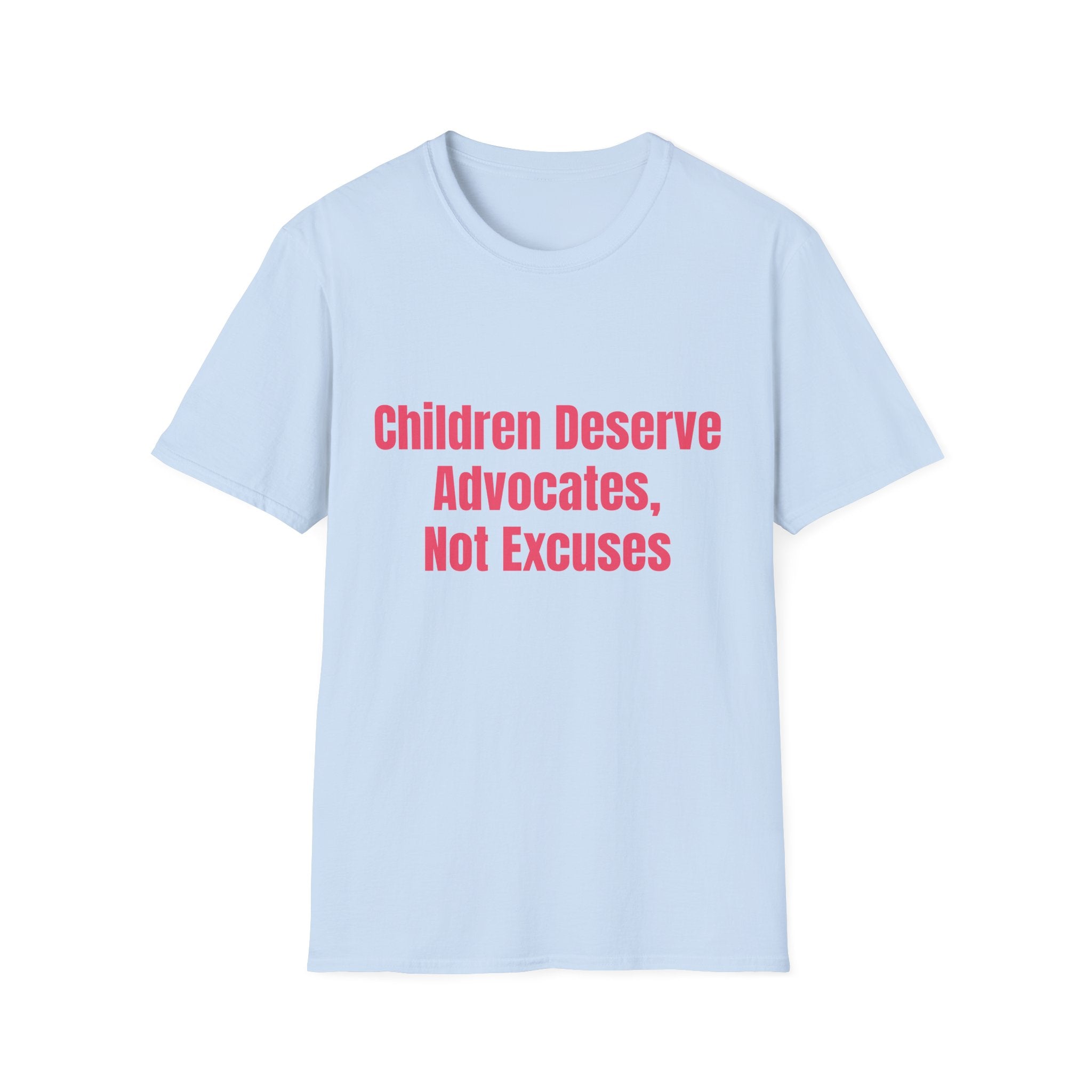 Child Advocate T-Shirt — Support & Awareness Tee