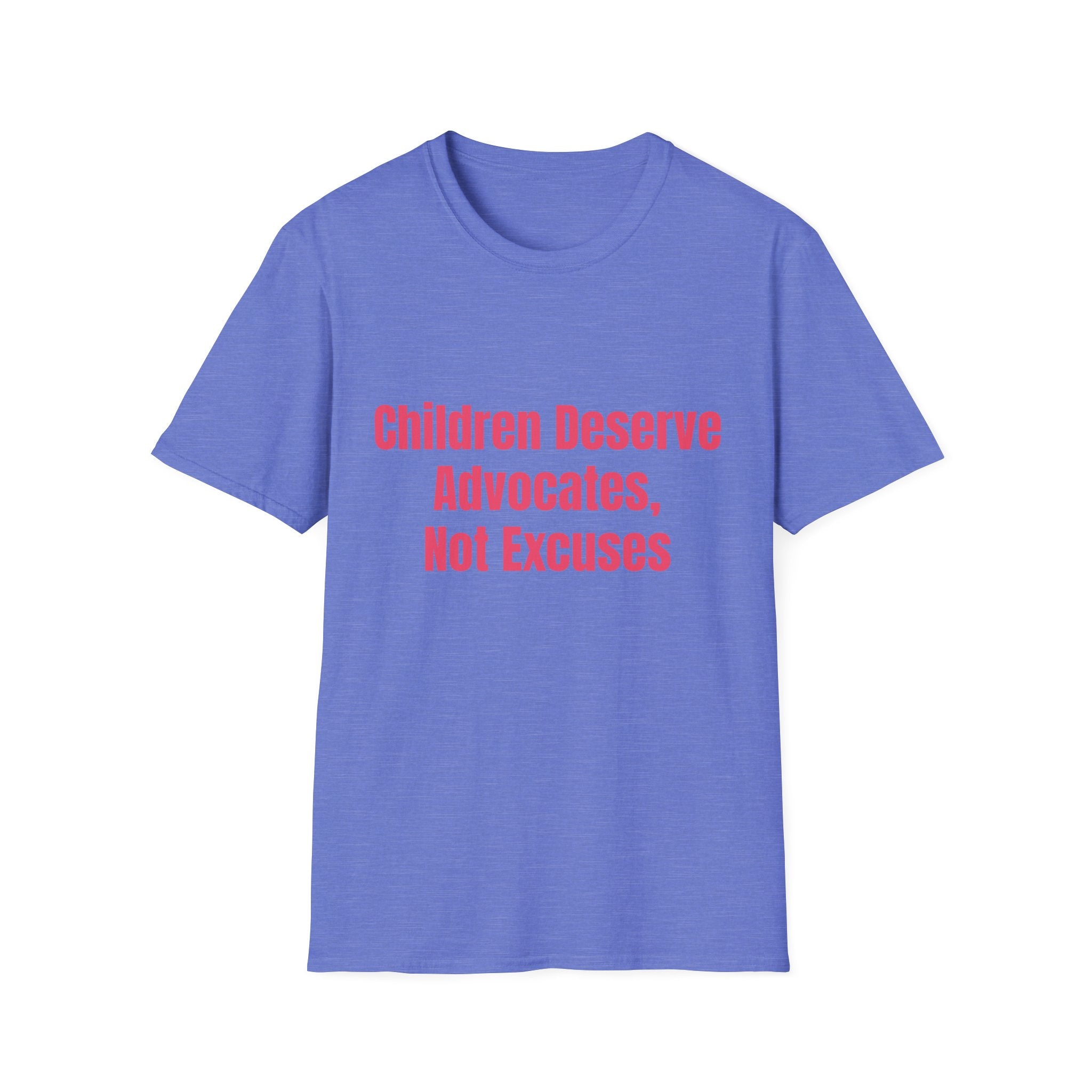 Child Advocate T-Shirt — Support & Awareness Tee