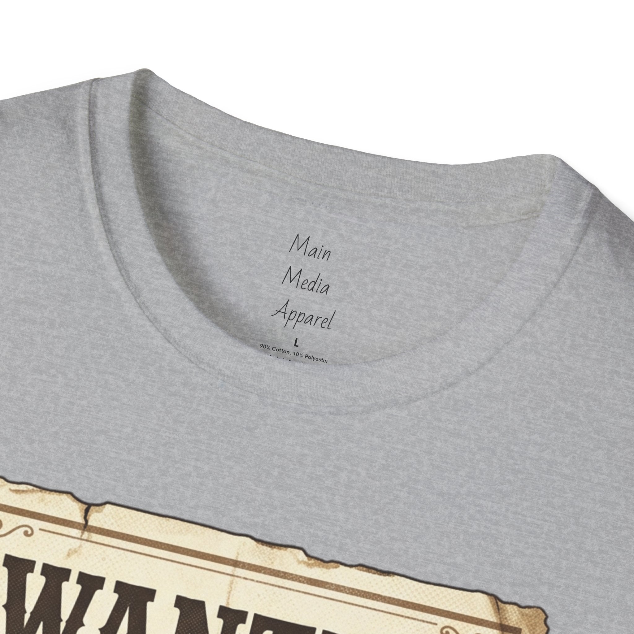 Epstein Files Wanted Tee